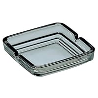 ガラスの灰皿 重厚感ございます 楽天市場】【日本製】ガラス 灰皿 四角 スクエア 東洋佐々木