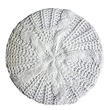 boinas mujer chile 【Cape multifuncional】 ♫ Estas gorreras de punto para mujeres son perfectas para cualquier actividad al aire libre en el clima frío, como patinaje sobre hielo, snowboard, esquí, viaje, etc. El sombrero de boina de damas es imprescindible para ti en invierno.