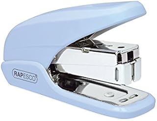 Rapesco 1338 Zszywacz - X5-Mini mniej wysiłku, proszek niebieski