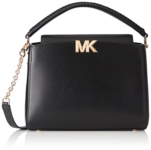 Sac Michael Kors MD Th Satchel pour femme taille M en cuir noir