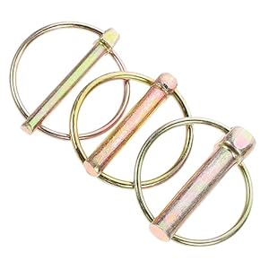 Soimiss 041229CMV3 Scharnierstifte 30 Stück