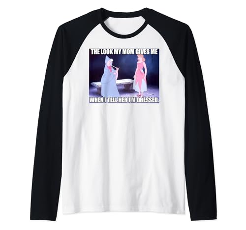 T-shirt Cendrillon Disney fini les hauts sans personnalité optez pour ce style raglan humour