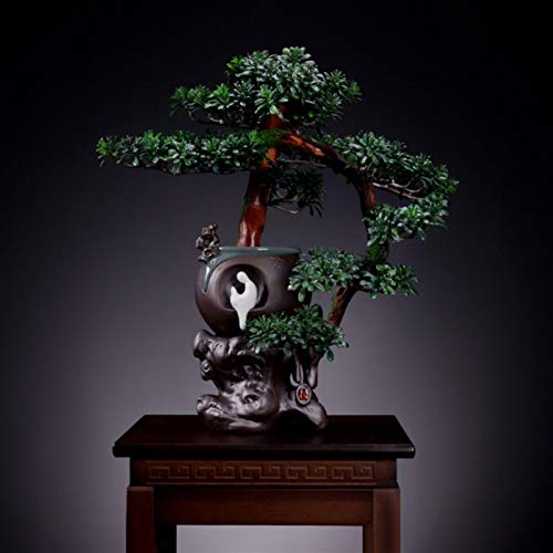 albero simulato Albero artificiale Bonsai simulazione albero giardino giardino decorazione della casa decorazione della casa simulazione albero finto pianta in vaso altezza 16,92 pollici albero di sim