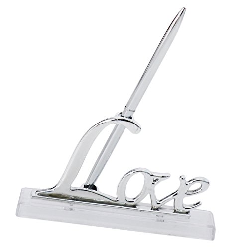 Magideal, penna e portapenna in argento per la