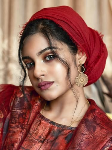 Boho Earrings for Women Trendy Vintage Bohemian Western Country Dangle Earrings Jewelry Gifts4