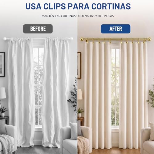 Listado y reviews de Argollas para cortinas de metal - los más vendidos. 29 Listado y reviews de Argollas para cortinas de metal - los más vendidos. 29