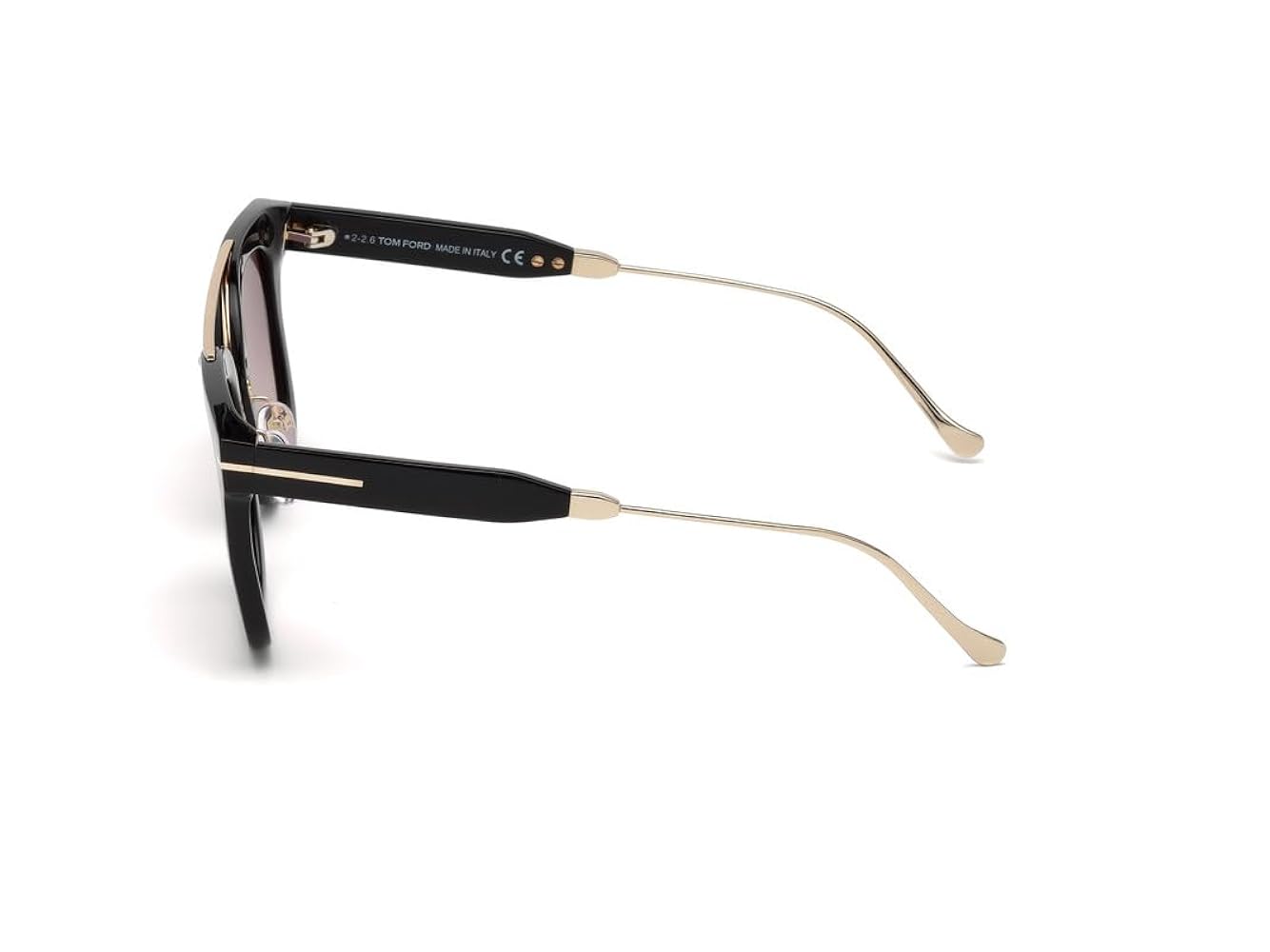 Amazon.com: Tom Ford Gafas de sol rectangulares TF541 Alex