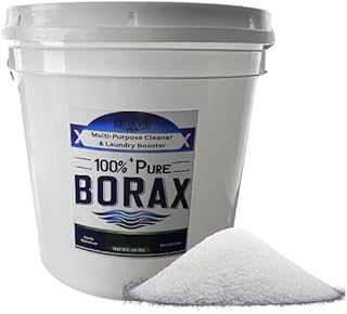 Home & Country USA All-Natural Borax - Multipurpose Cleaner & Freshener, Eco-Friendly (16 lb)