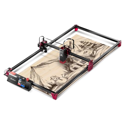 Image of Algolaser DIY KIT MK2 Y-Axis Extension Kit - Laser Engraving Area Expansion to 15.7 inch x 34.6 inch (400 x 880mm) - Compatible with Algolaser DIY KIT MK2 10W for Laser Engraver & Cutter - Easy Installation