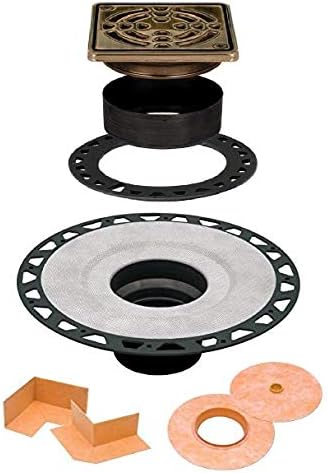 Schluter Kerdi Drain Oil Rubbed Bronze ABS Version