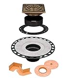 Schluter Kerdi Drain Oil Rubbed Bronze ABS Version