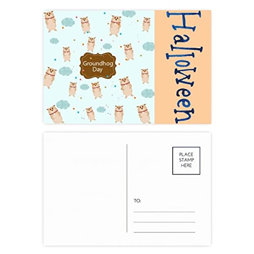 Cartes postales remerciement Halloween pour éviter les messages textuels impersonnels