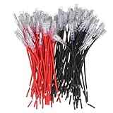 Alipis Lot De 94 Fiches De Haut-Parleur Cosses De Fil De Haut-Parleur Connecteurs De Fil R...