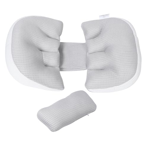 2Sets Pregnancy for Sleeping Soft Maternity Pillow Support for Pregnant Women Durable and Comfortable Waist Cushion for Back and Belly Support