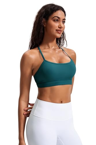 Image of JOYSPELS Comfy Racerback Sports Bras for Women with Removable Pads Luxury Dupe for Workout & Daily Use, A-C Cups