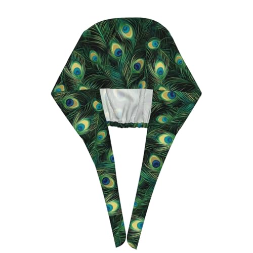 Image of Adjustable Scrub Cap with Sweatband, Breathable Working Hat for Men /Women