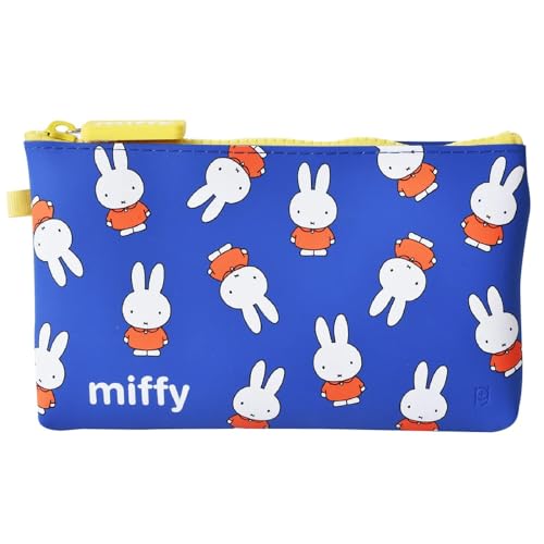 p+g Design NUU Miffy Blue W7.5 x H4.5 x D1.0 inches (19.0 x 11.5 x 2.5 cm), Stand Blue