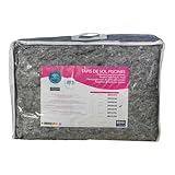 Aqualux - Tapiz de Suelo para Piscina - 550 x 510 cm - 110g/m² - Manta Protectora de Poliéster - Mejora el Confort y Protege de Moho