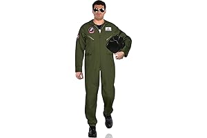 Embark on an Aerial Adventure with the Top Gun Pilot Suit Costume