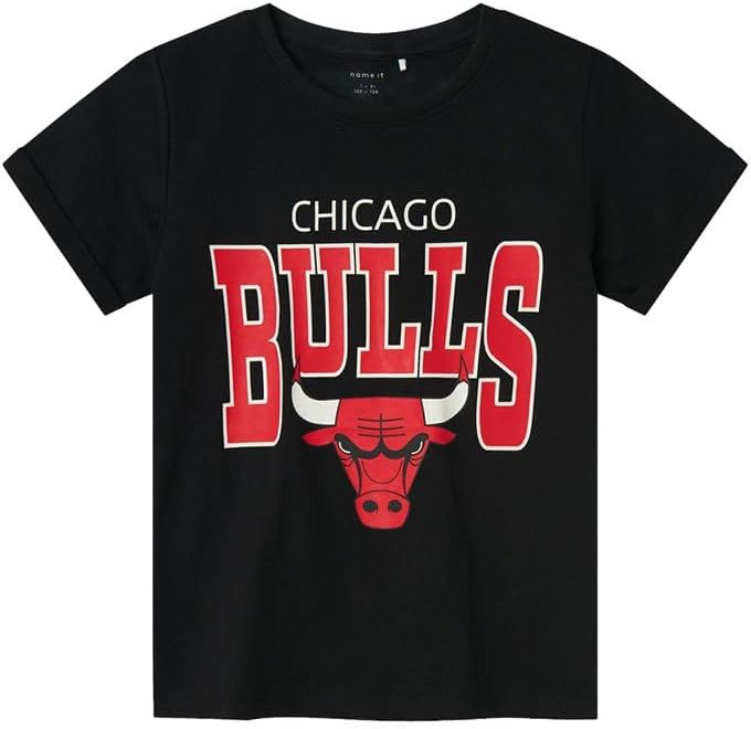NAME IT Nkmmads Nba Ss Top Box Ous Boys Top