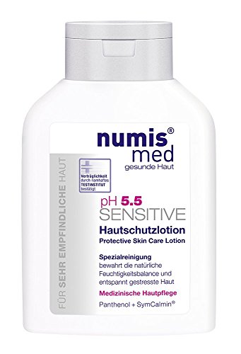 Numis Med pH5.5 Body Lotion Moisturizing Extremely Sensitive Skin, pH Balanced Daily Skin Lotion for Itchy, Flaky Dry Skin, Fast Absorption, Regenerate and Preserve Natural Skin Moisture Balance 200 ml - Original