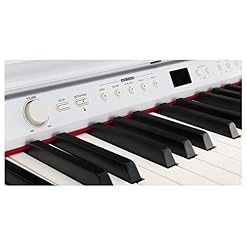 Classic Cantabile DP-50 WM piano numérique blanc mat set casque – Image 5