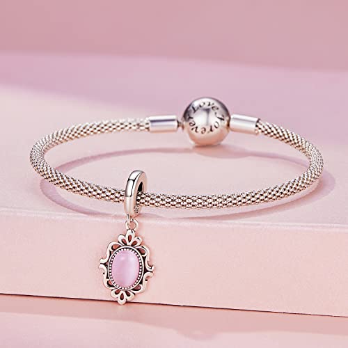 Plata de ley adecuada para collar de pulsera con enganche universal 7