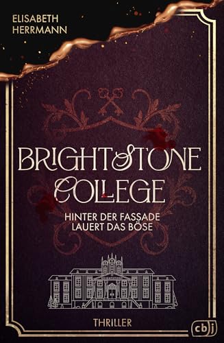 Cover zum Buch Brightstone College: Hinter der Fassa...