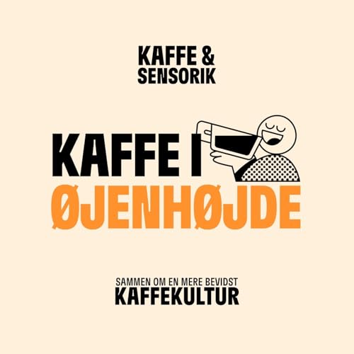 『Kaffe i øjenhøjde』のカバーアート
