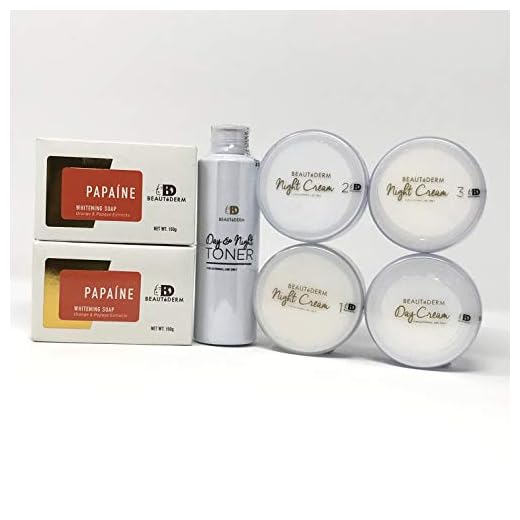 Beautederm Best Skincare Anti Aging Beauty Set | Restoration skin treatment suppleness for healthy, dewy and rosy look (PREMIUM SET)