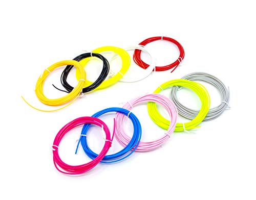 SCRIB3D 3D Printing Pen PLA Plastic Filament Refill Pack