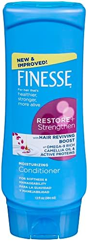 FINESSE Restore + Strengthen, Moisturizing Conditioner 13 oz