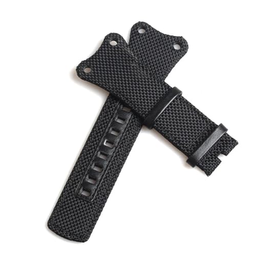 AMAUPCKCA Correa de Reloj Piel De Becerro auténtica for CK, Calvin Klein, Arco Especial aplicable a CK4B381b6 K4B381B3, Correa de Reloj de 30mm