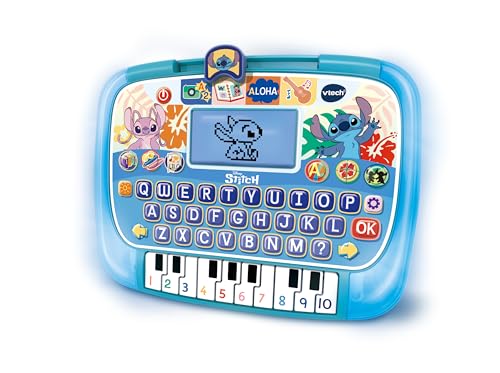 VTech Stitch Learning Tablet, Official Stitch Toy, Interactive & Educational Learning Tablet, Teaches Reading & Maths - Image 2