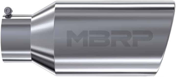 MBRP T5129 8" O.D., Rolled End Exhaust Tip (T304)