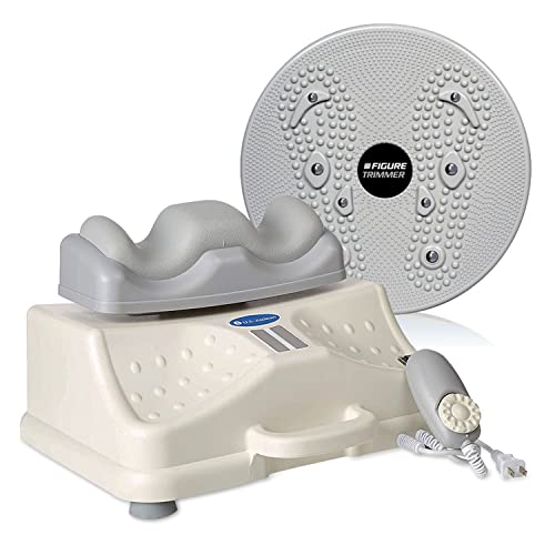 Daiwa Felicity Original Chi Swing Machine USJ-815 Passive Aerobic Exerciser Vitality Swing Maximize The Effectiveness of The Chi Machine with Figure Trimmer