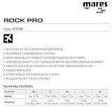 Mares Rock Pro, kurtka z wbudowanym systemem ołowiowym, M