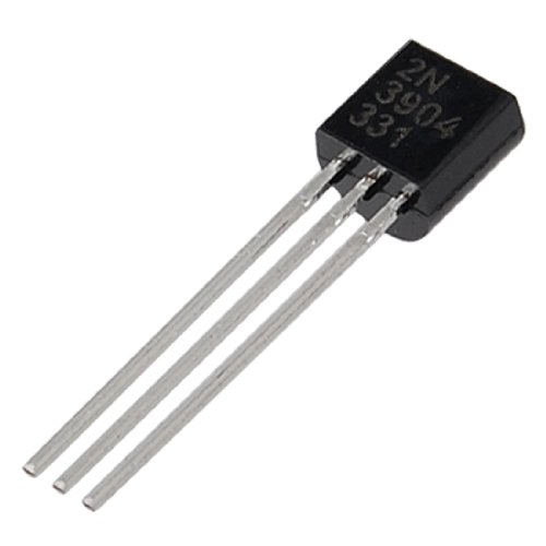Uxcell a11102000ux0369 2N3904 Through Hole Three Terminal NPN Transistors, 20 Piece