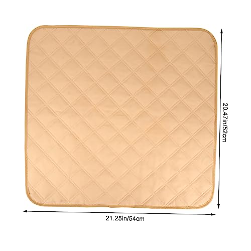 Protector de asiento absorbente para incontinencia y protector de muebles lavable 2