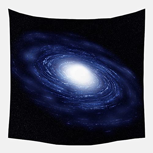 Tapisserie murale ciel étoilé Isdreem de 150x200 cm en tissu coloré pour décoration