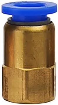 Quick Release Hose Rapidities Pipe Brass Gas Connector Air Pneumatic Fitting6-01,PCF