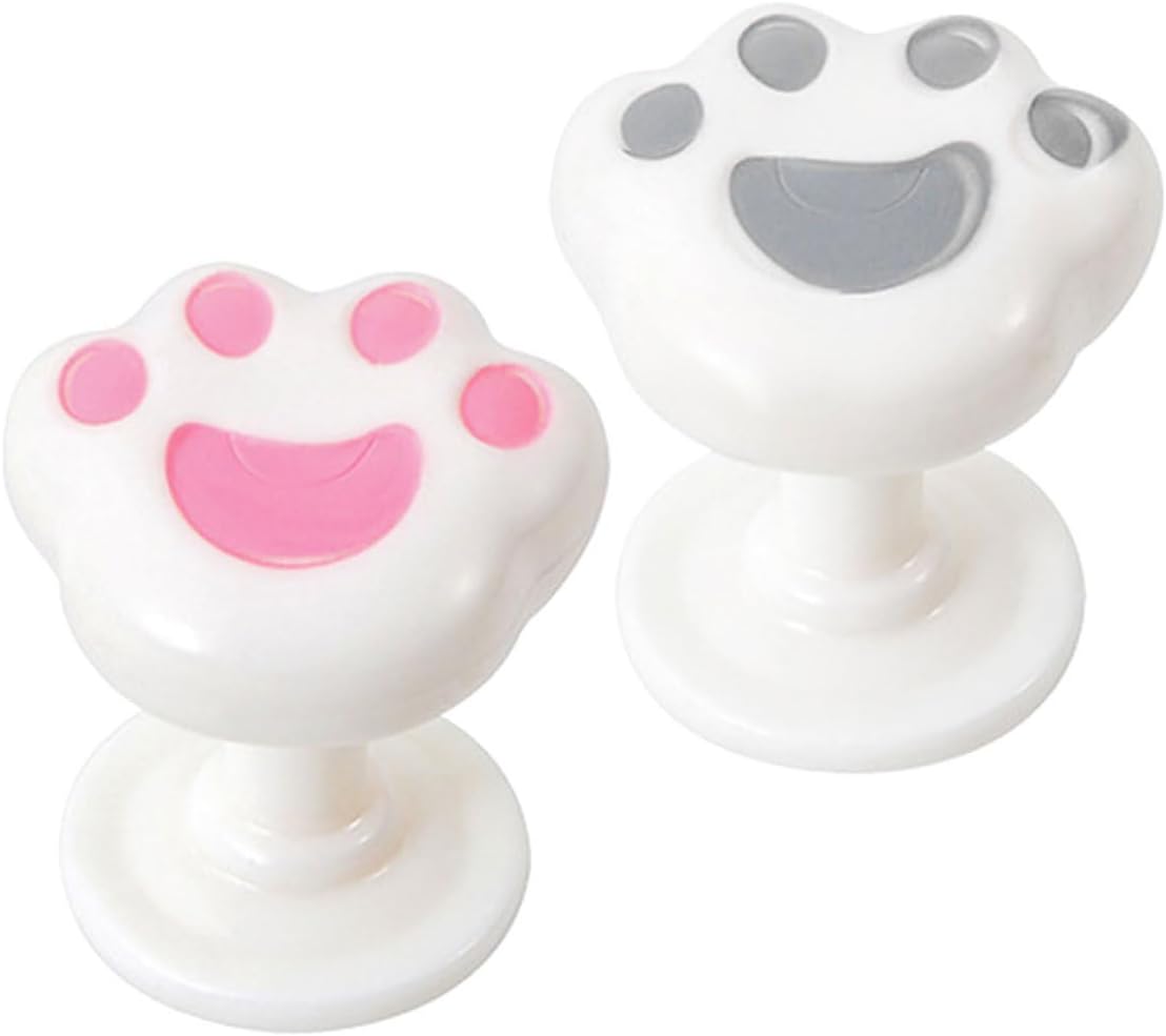Cat Claw Shaped Toilet Button Helper Replacement Accessory ABS