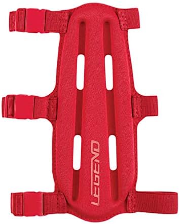 LEGEND Armguard XT Archery Arm Guards – Forearm Guard with Full Coverage & Protection – Vented Design Made of Thermoshaped EVA Foam – High-Density Adjustable Elastic Straps with Quick-Release Buckles LEGEND Armguard XT Archery Arm Guards – Forearm Guard with Full Coverage & Protection – Vented Design Made of Thermoshaped EVA Foam – High-Density Adjustable Elastic Straps with Quick-Release Buckles