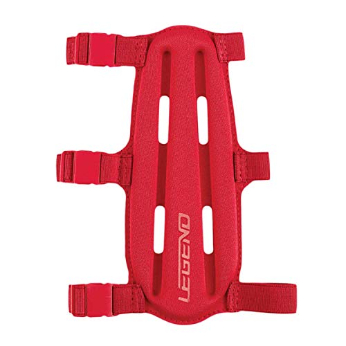 Legend Armguard Xt Archery Arm Guards - Forearm Guard With Full Coverage & Protection - Vented Design Made Of Thermoshaped Eva Foam - High-Density Adjustable Elastic Straps With Quick-Release Buckles #TOP19