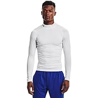 Under Armour Uomo UA HG Armour Comp Mock LS Shirt