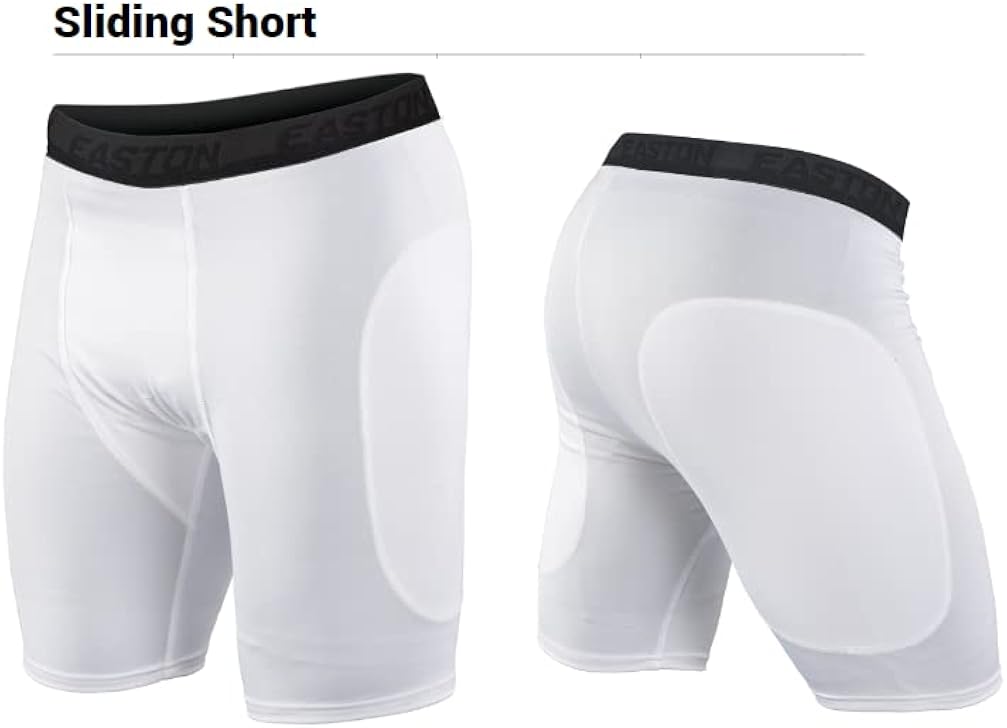 EASTON SAFE Sliding Short , 2021, Adult, Cup Holder in Sliding Short : Clothing, Shoes & Jewelry