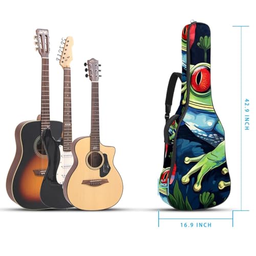Sac de guitare imperméable à poches résistant aux intempéries et rayures - 5