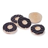  Bongossi-Trade 6 Hirschhorn - Knöpfe Klassisch 20 mm Unikate