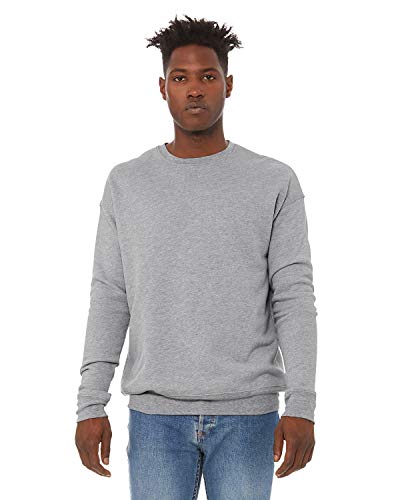 Bella + Canvas 3945 - Unisex Drop Shoulder Sweatshirt