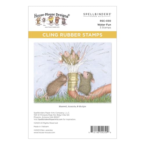Spellbinders Water Fun Clear Stamp Set